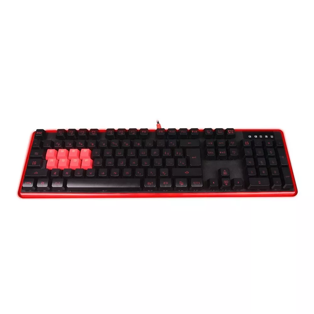 Wired Light Strike Mechanical Gaming Keyboard with Backlight