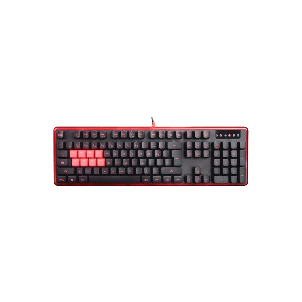 Wired Light Strike Mechanical Gaming Keyboard with Backlight
